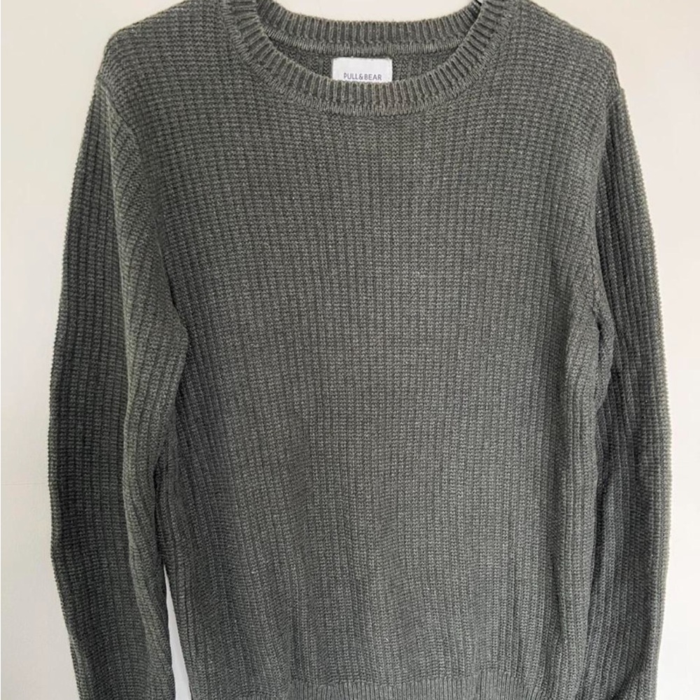 Pull&Bear Green Sweater